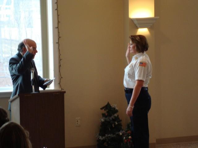 Jan. 6, 2008 Installation: Captain Sheryl Keating